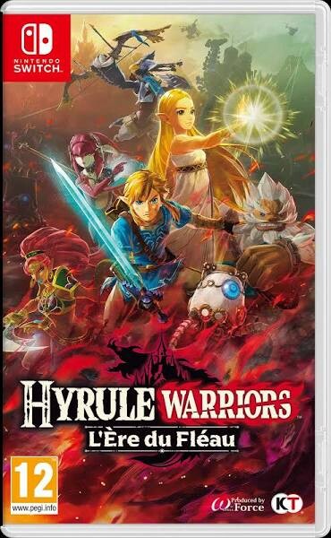 Hyrule Warriors: L'ère du Fléau - Nintendo Switch | Google Shopping