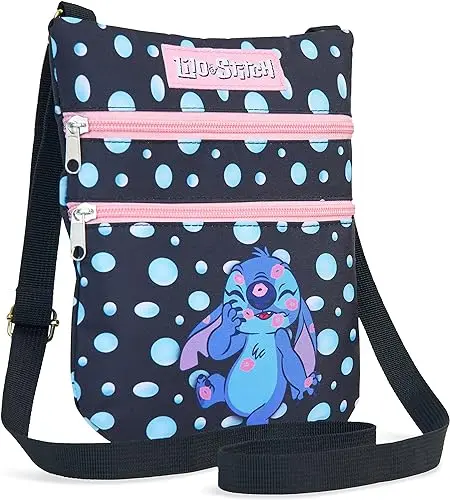 Disney Sac Stitch - Sac Bandoulière Fille