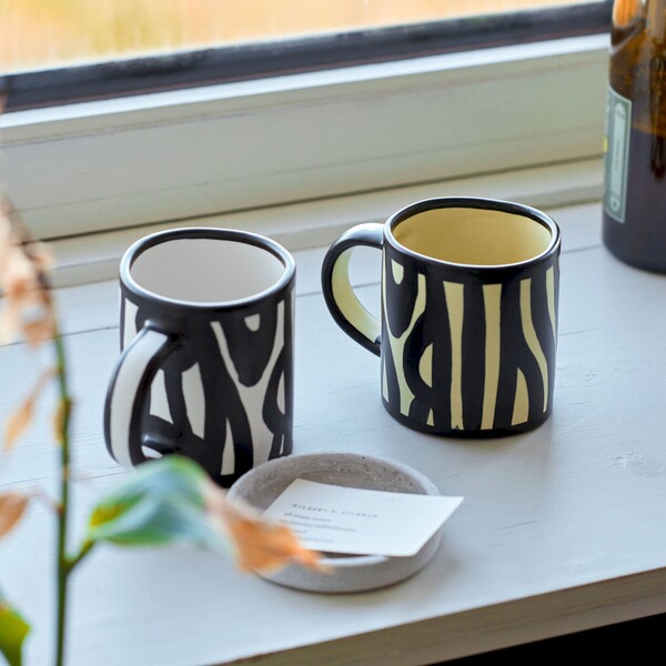 WOOD MUG