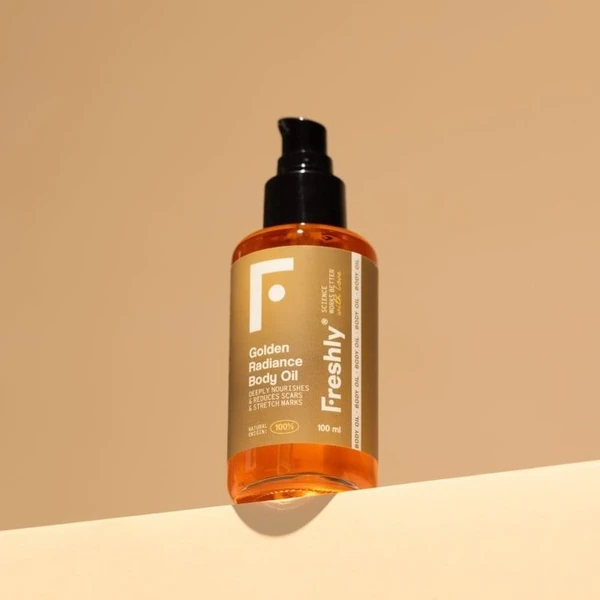 Huile Corps Golden Radiance - Anti Vergetures