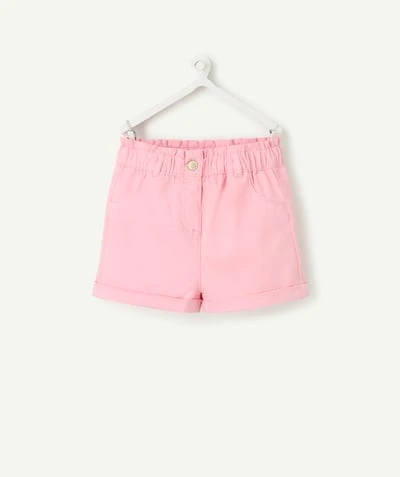 Short fille rose