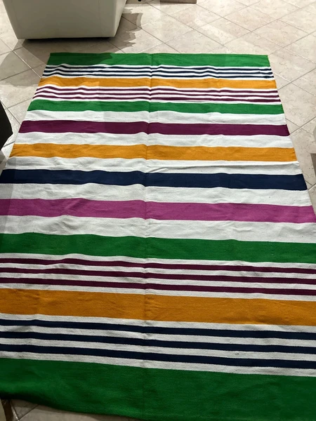 Tappeto Zara home  multicolor 100% cotone