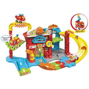 VTech - Maxi caserne de pompiers intéractive - Tut Tut Bolides