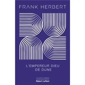 Dune - Edition collector Tome 4 : Dune - Tome 4 L'Empereur-Dieu de Dune - Édition collector