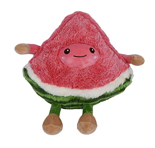 JUDEWY Fruchtplüschtiere, Kirsche, Ananas, Wassermelone niedliche Plüschtiere Kinder (Xg)