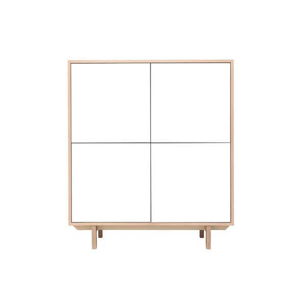 Buffet scandinave haut bois et SID 