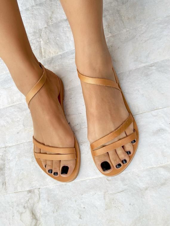 sandales grecques sandales artisanales