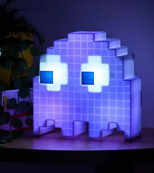 Lampe d'ambiance multicolore Pac-Man