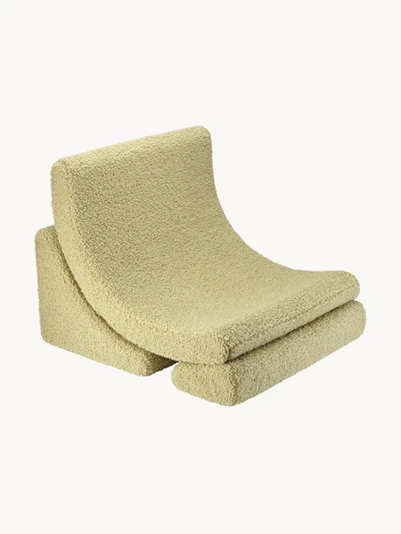 Chaise pour enfant artisanale Matcha Moon | Westwing