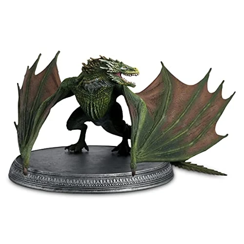 Eaglemoss Collections - Game of Thrones - Modèle Dragon Rhaegal - Modèles Officiels Game of Thrones