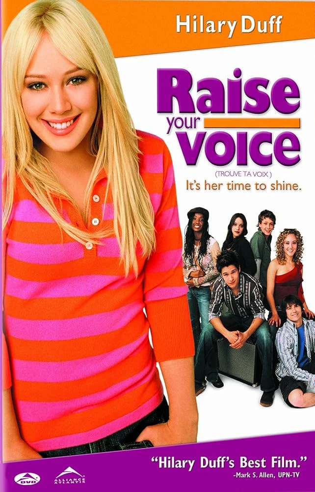 Trouve ta voix (Raise Your Voice)