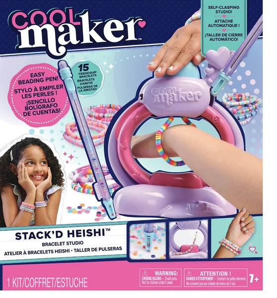 COOL MAKER - Atelier à Bracelets Heishi