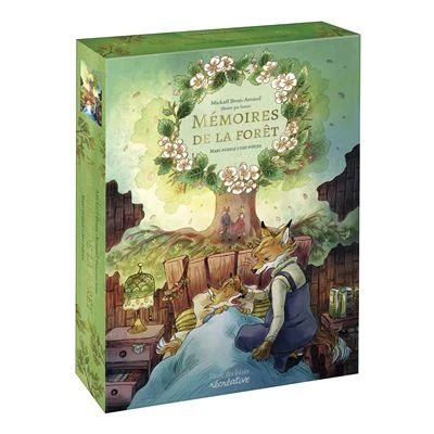 Mémoires De La Forêt - : Maxi Puzzle 1000 pièces Mémoires de la forêt