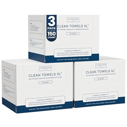Clean Skin Club | Clean Towels XL®