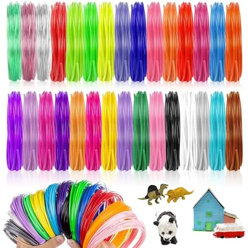 Filament PLA Stylo 3D - 30 Couleurs 