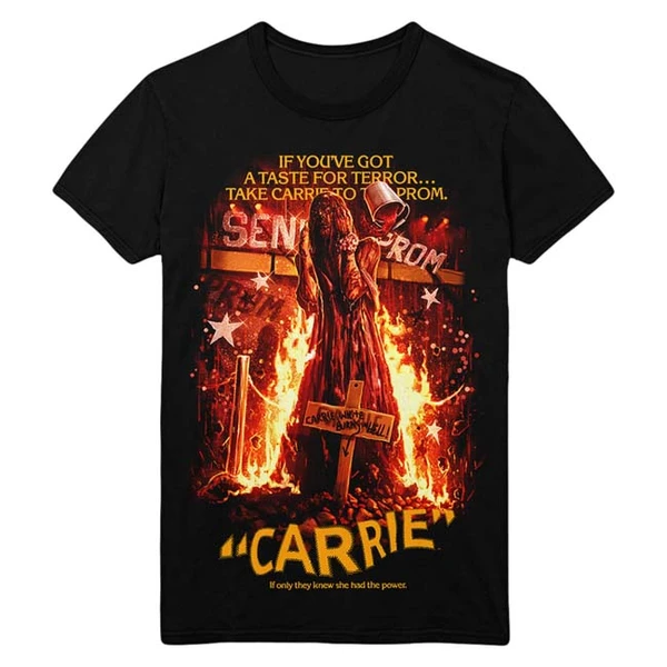 Gutter Garbs Horror T Shirt - Carrie: Prom Night