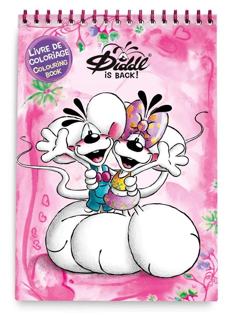 DIDDL - CAHIER DE COLORIAGE A4