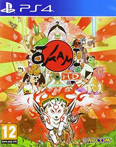 Okami HD pour PS4