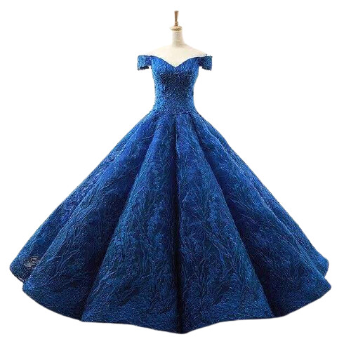 Robe de Soirée Queen Waves