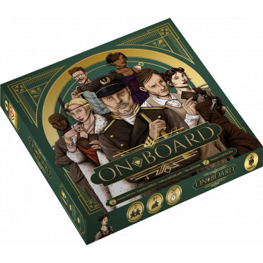 Acheter On Board - Capitaine Meeple - Jeux de société