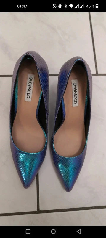 Pumps türkis