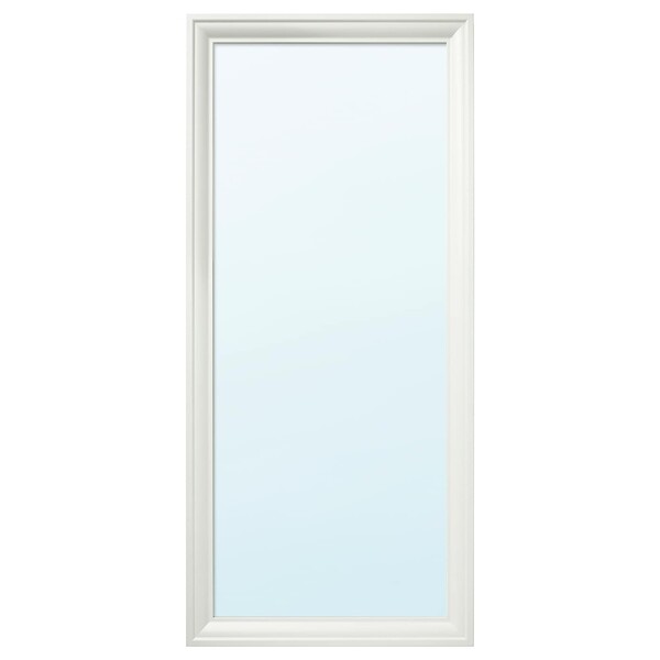 TOFTBYN Miroir - blanc 75x165 cm