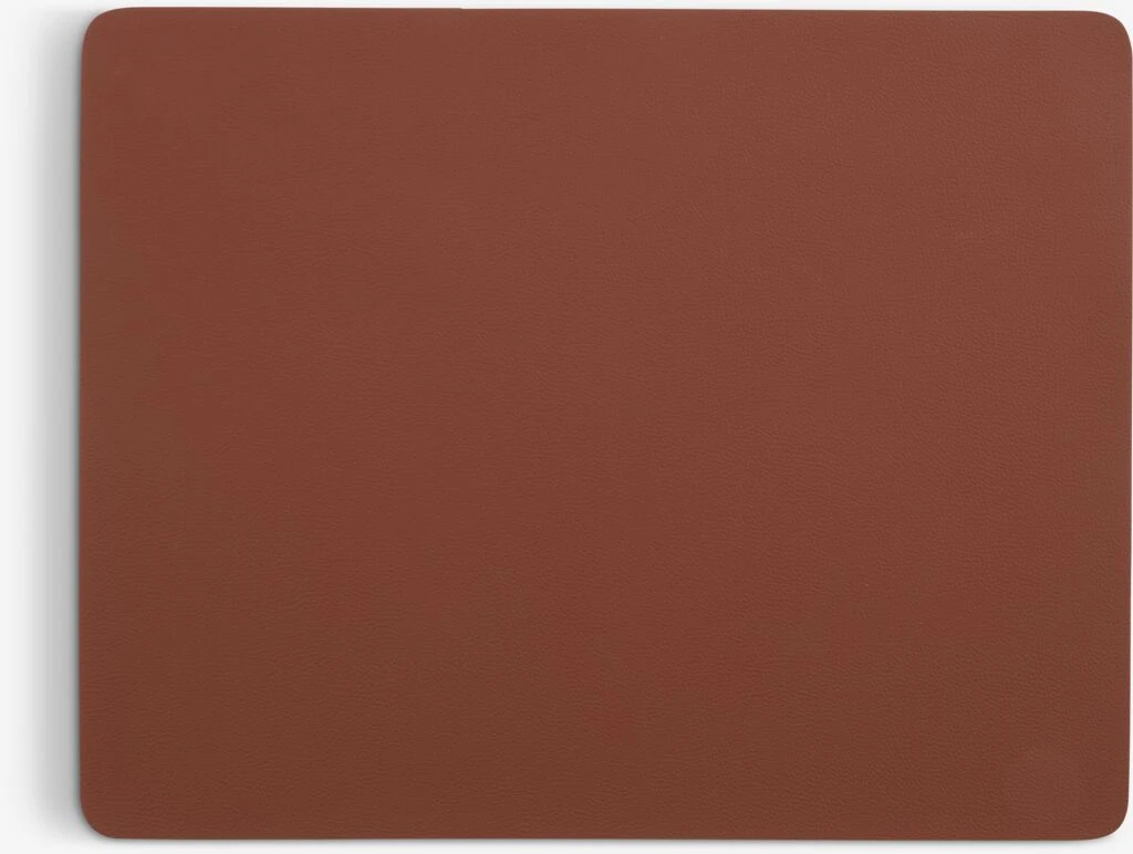 Set de table TIDSEL 33x42 cognac | JYSK