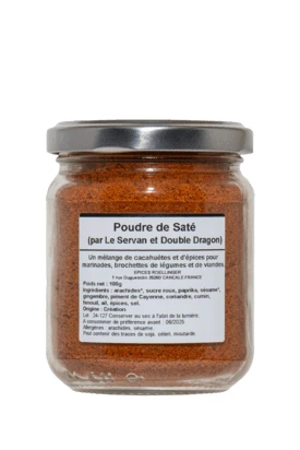 Poudre de Saté par le Servan et Double Dragon