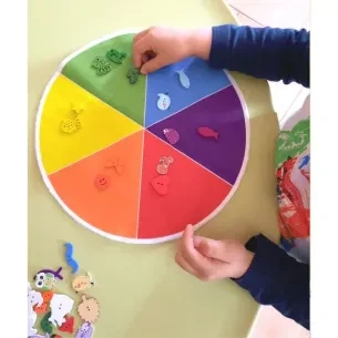 Activités de trie 11 couleurs