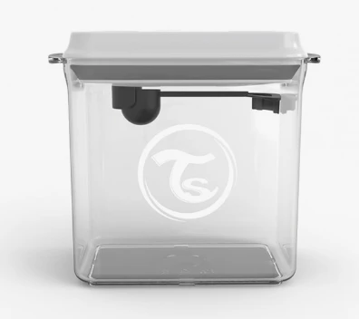 Boite de conservation pour lait en poudre 1700 ml Twistshake - Utilisable à 1 main 