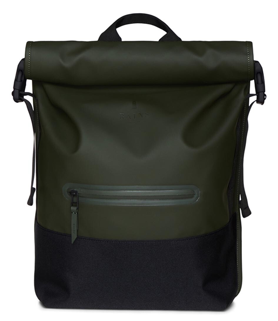 Rains Buckle Rolltop  Sac &#224; dos de jour Groen