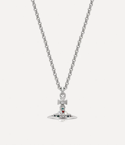 New Petite Orb Pendant Necklace
