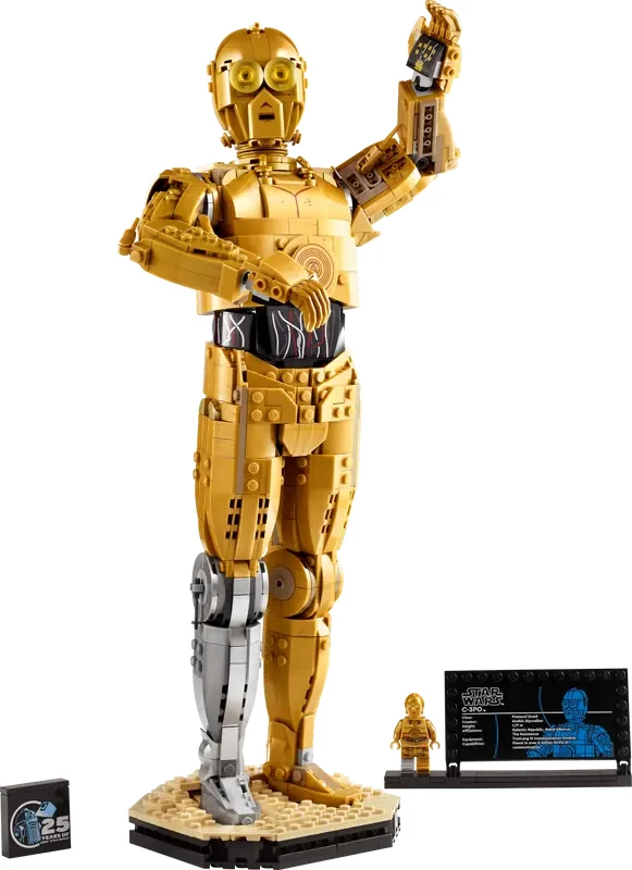 C-3PO™ 75398 | Star Wars™ | Boutique LEGO® officielle FR