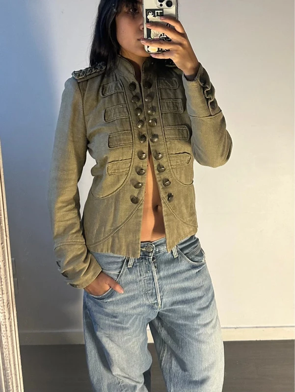 Veste en lin