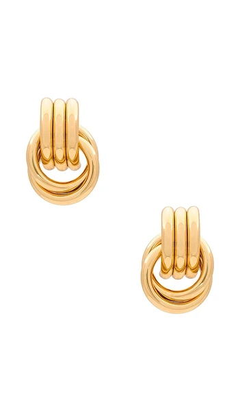 Heaven Mayhem | Boucles d'oreille Mini Knot