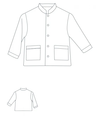 Patron veste Charles