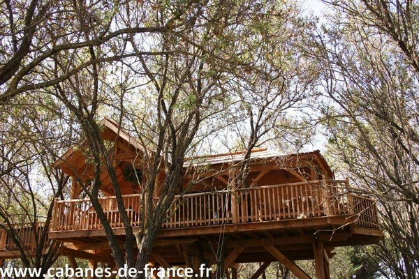 Le Clos Saint-Amand - Cabanes de France