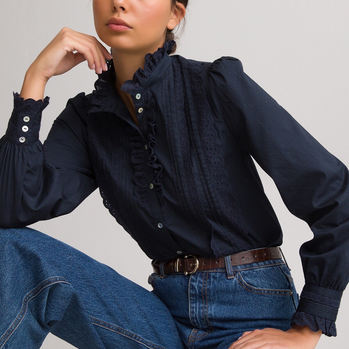 Blouse iconique Eugénie 