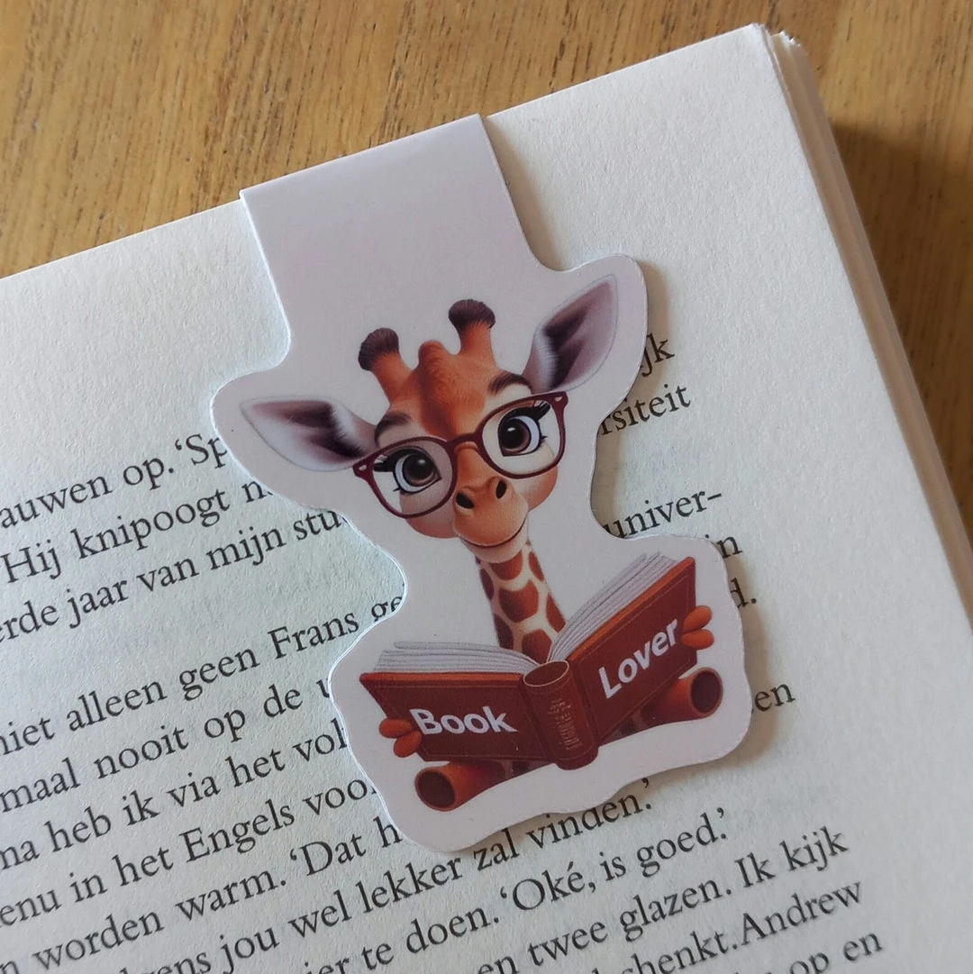 Magnetic bookmark Giraffe