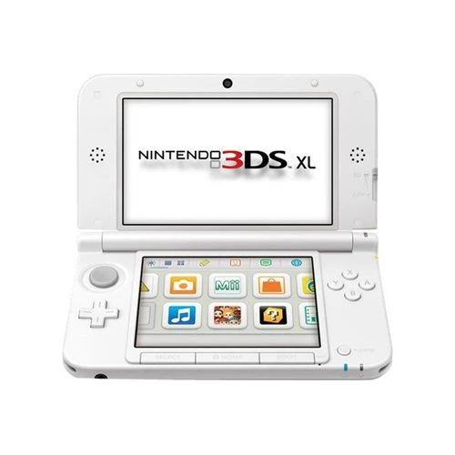 Nintendo 3DS XL - Console de jeu portable - blanc