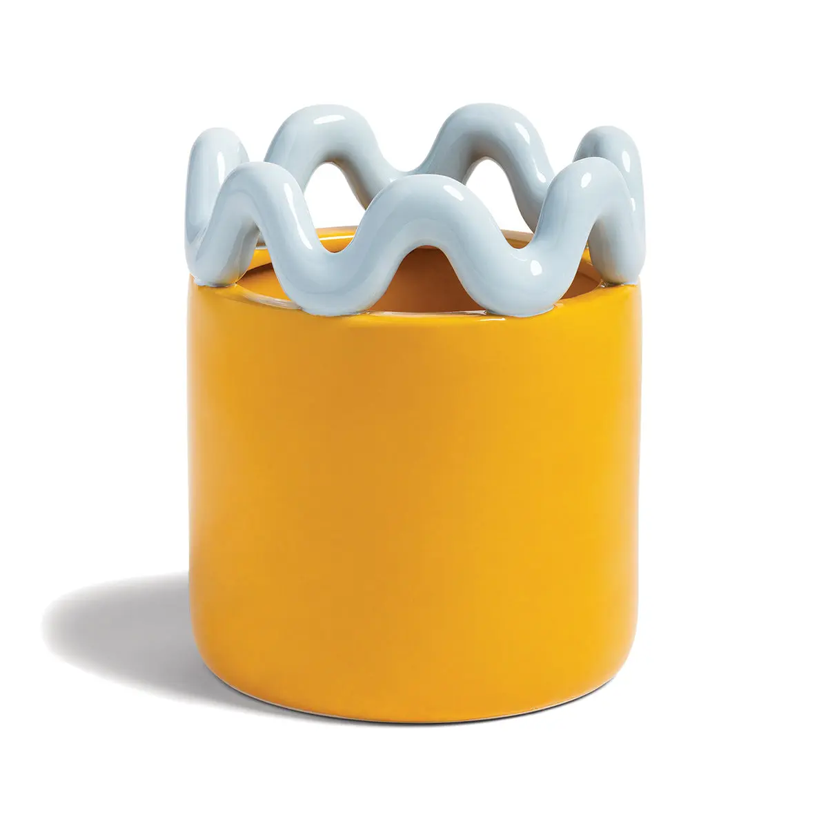 Pot Sway - h 21.5 x Ø 18 cm - Orange