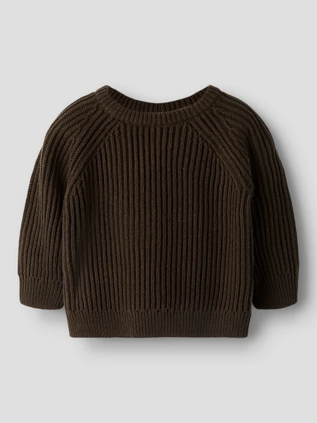 À manches longues Pull en maille
