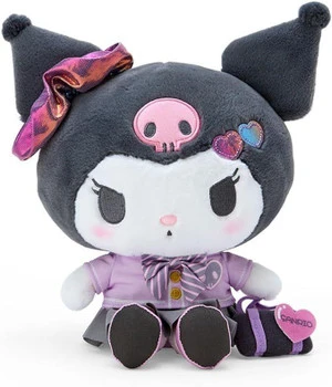 Sanrio Plush Kuromi (#SanrioSchoolSparkleClub)
