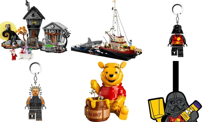 Envies en LEGO