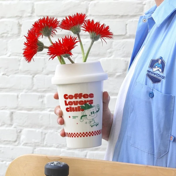 Vase - Cup Of Coffee