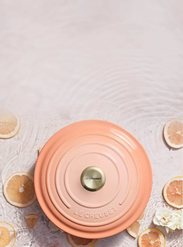 Cocotte ronde en fonte émaillée