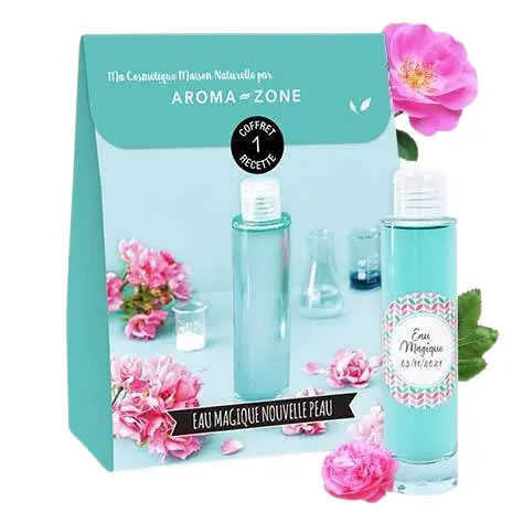 Kit cosmétique maison Eau magique nouvelle peau