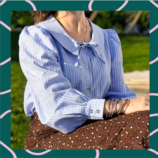 Chemise Eyra - Patron de couture - Instinct Couture