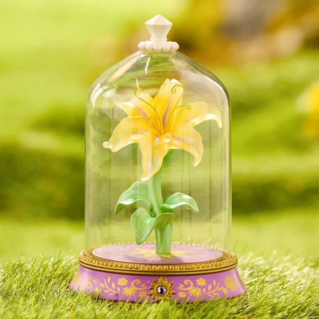 Lampe fleur de soleil Raiponce