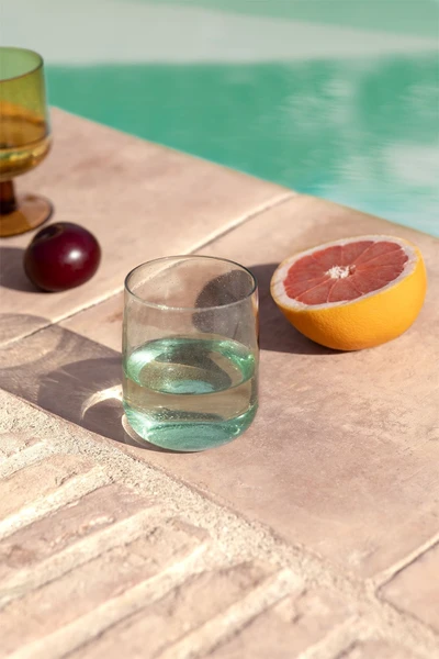 Pack de 4 verres en verre 32 cl Gulix